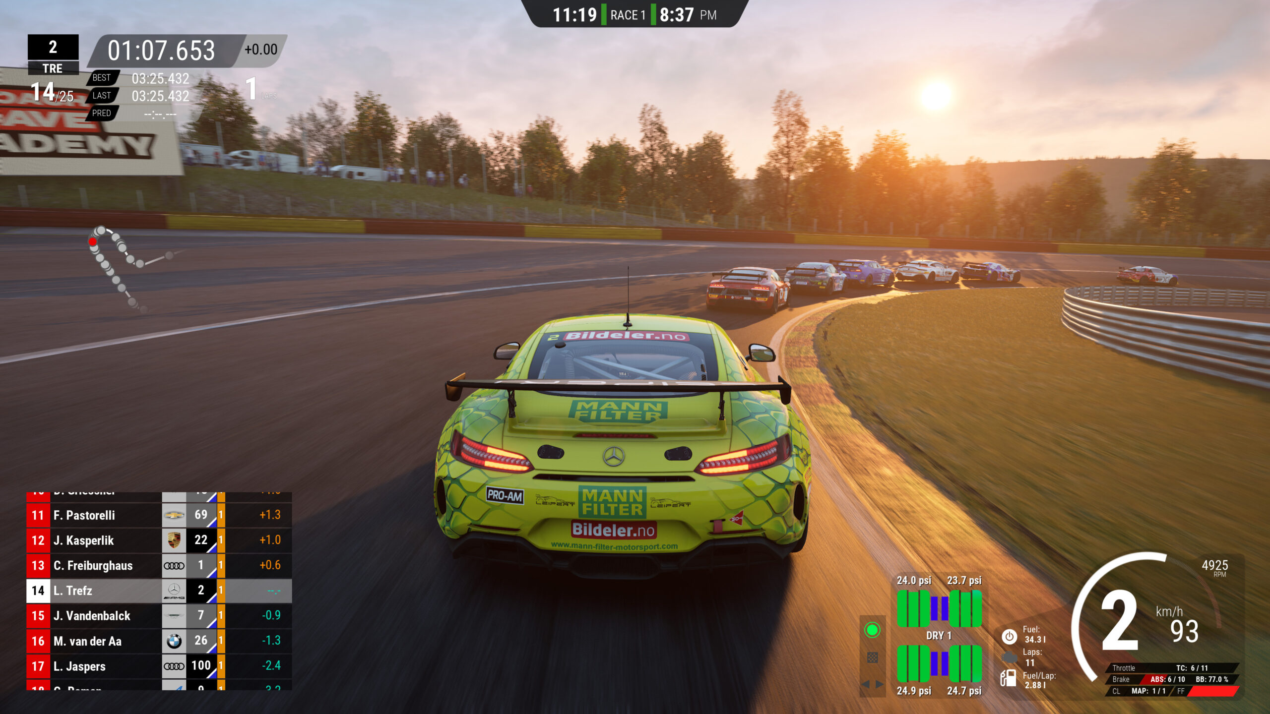 Assetto Corsa Competizione V1 5 And Gt4 Pack Dlc Now Available