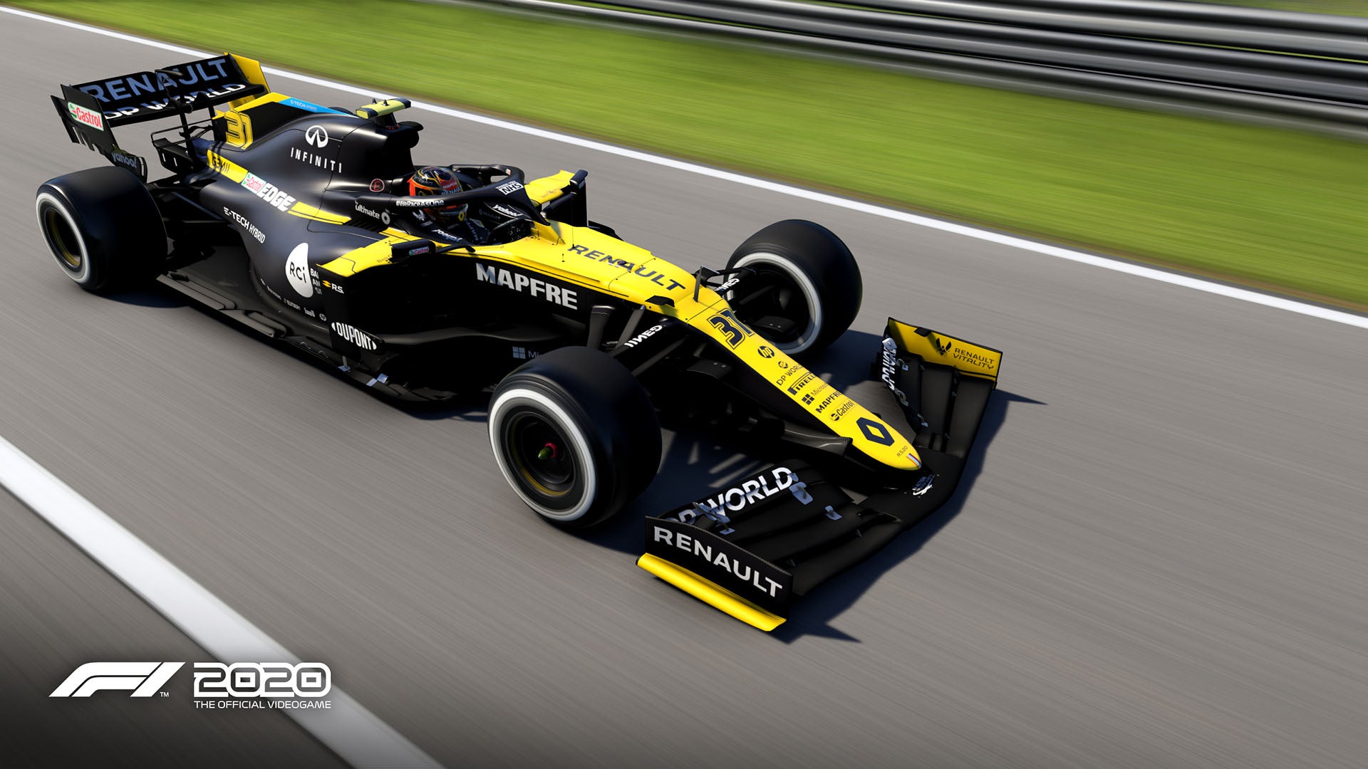 F1 2020 v1.09 Now Available, Thirty Updated Livery Screenshots