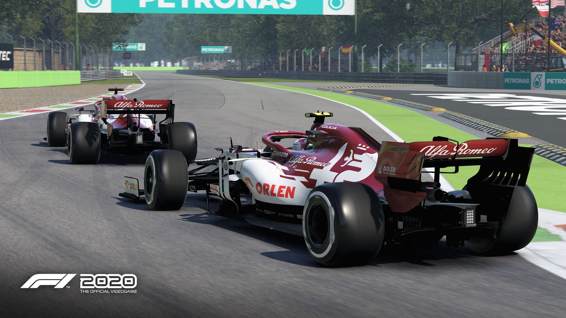 F1 2020 v1.09 Now Available, Thirty Updated Livery Screenshots