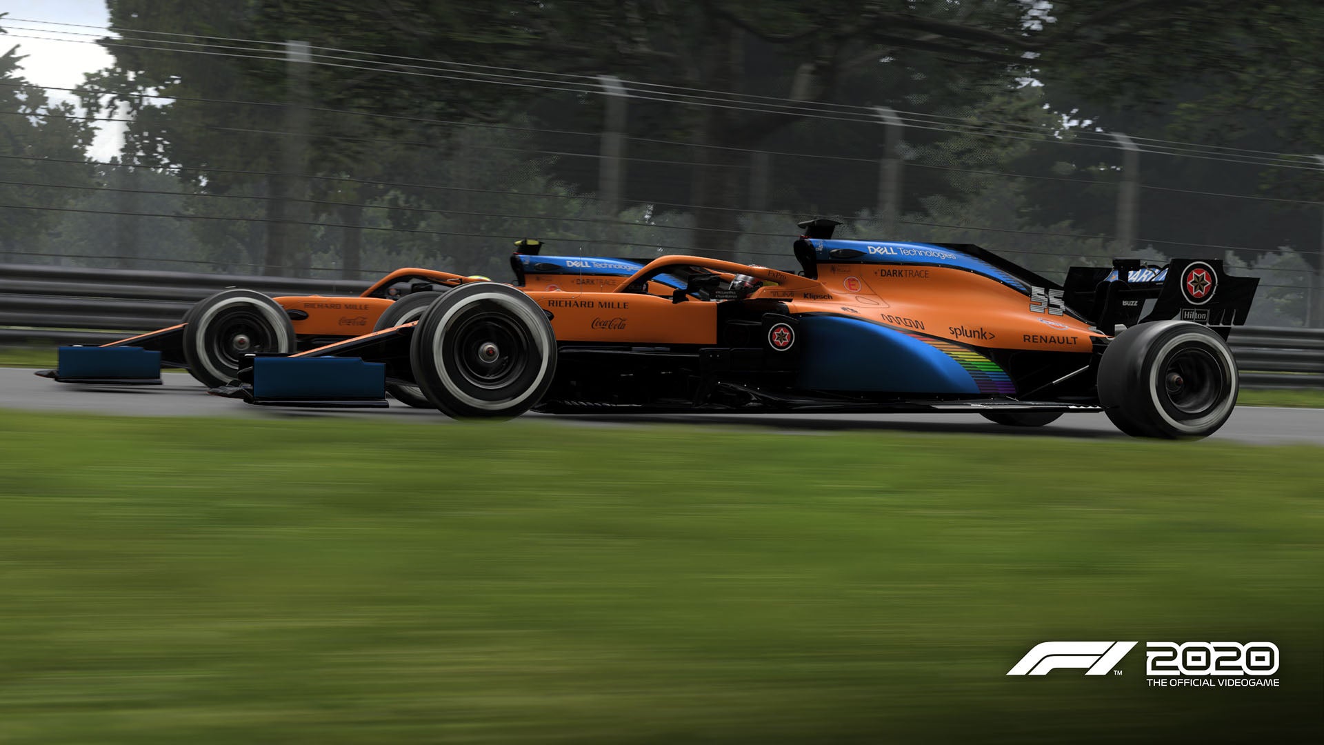 F1 2020 v1.09 Now Available, Thirty Updated Livery Screenshots