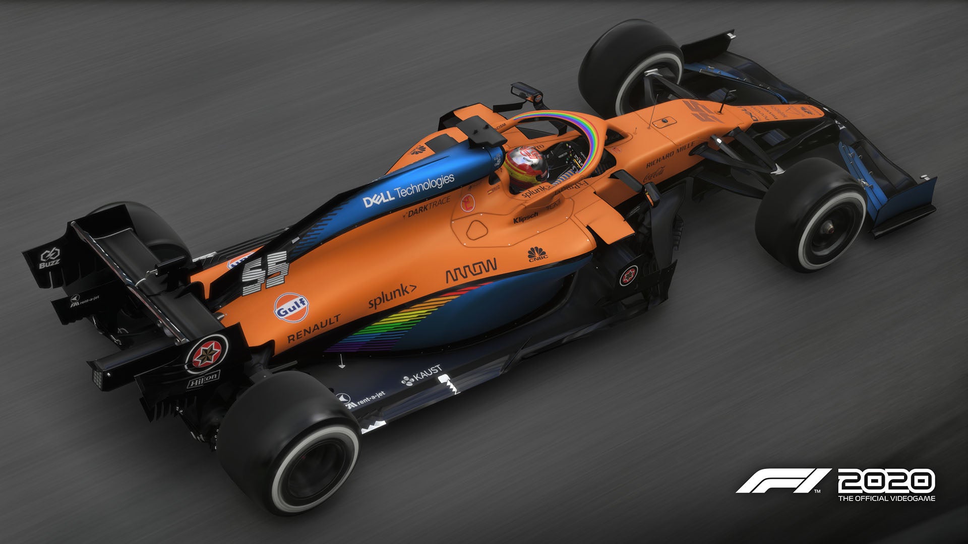 F1 2020 v1.09 Now Available, Thirty Updated Livery Screenshots