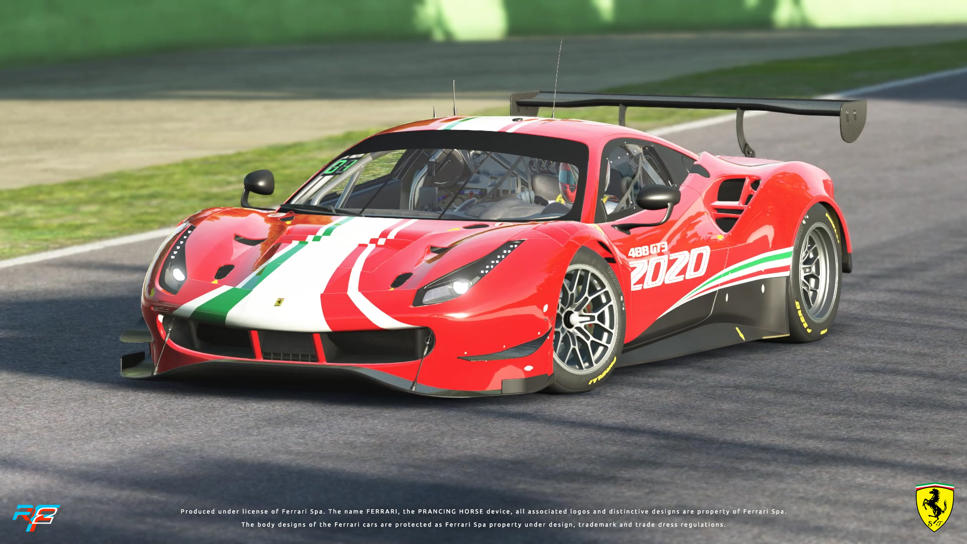 Ferrari 488 gt3 EVO 2020