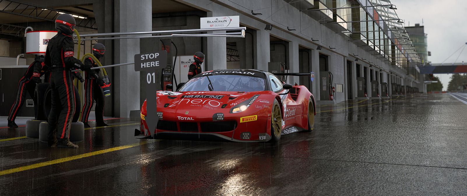 Imola Mercedes Amg And Ferrari 4 Gt3 Evos Coming To Assetto Corsa Competizione Racesimcentral