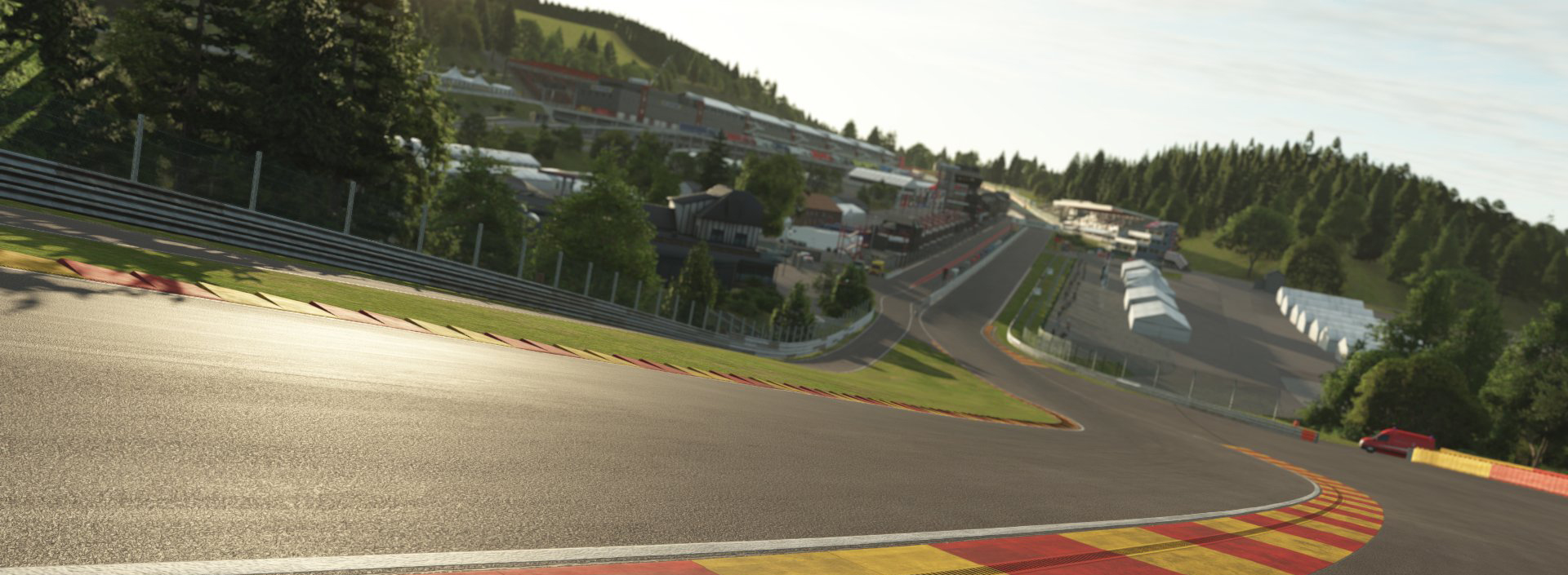 Spa-Francorchamps DLC for rFactor 2 Releases 11/20, Trailer Released ...