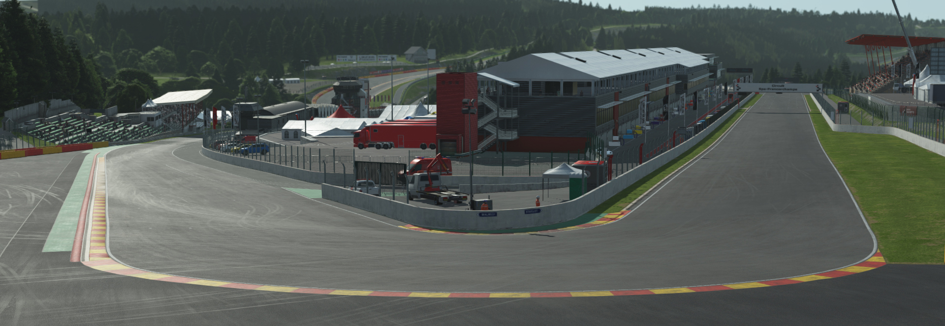 Spa-Francorchamps DLC Released for rFactor 2 | RaceSimCentral