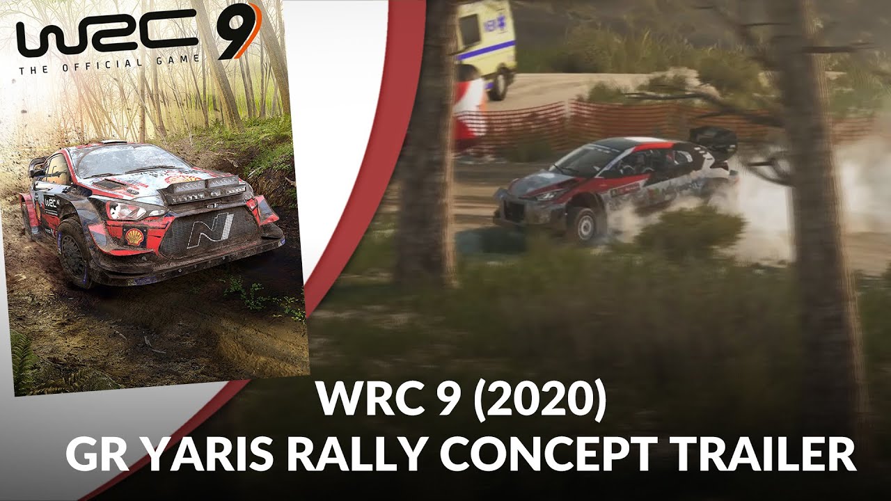 WRC 9 (2020) GR Yaris Rally Concept Trailer