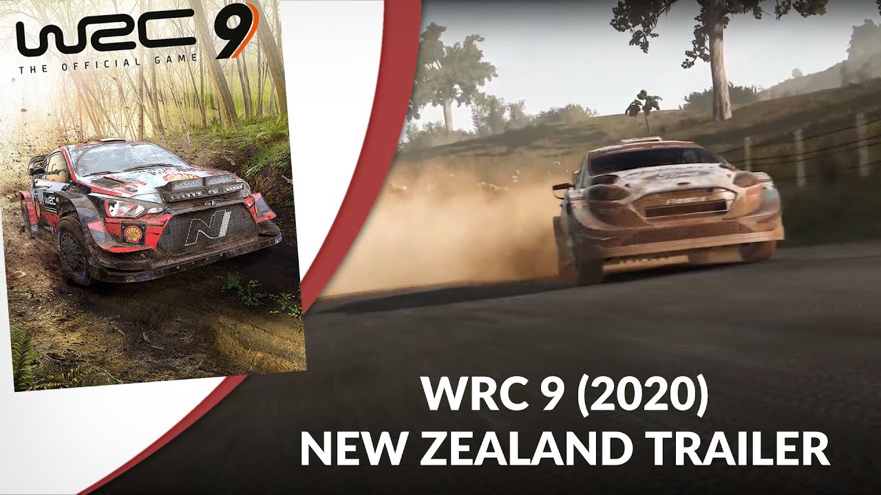 WRC 9 (2020) New Zealand Trailer