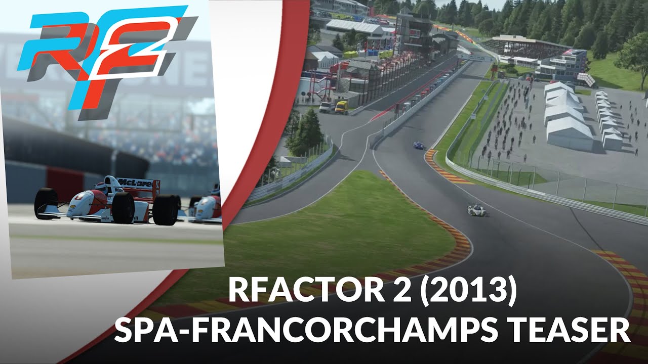rFactor 2 (2013) Spa Francorchamps Social Media Teaser
