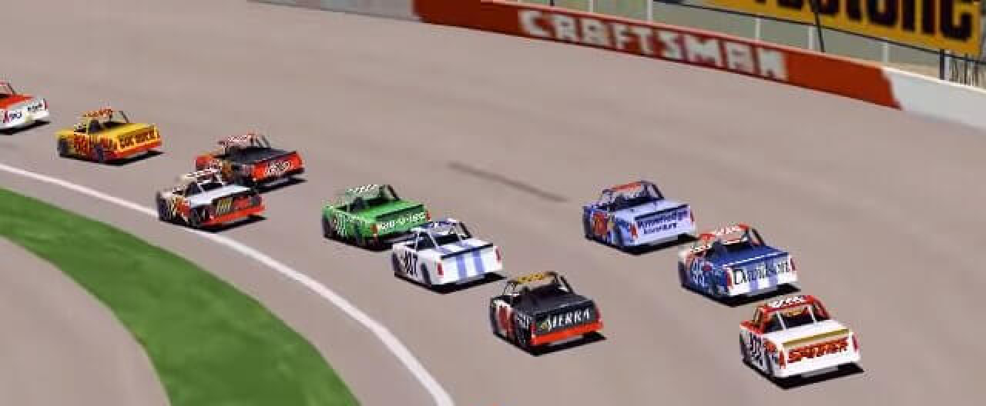 NASCAR 3 Truck Series Expansion Pack Available | RaceSimCentral