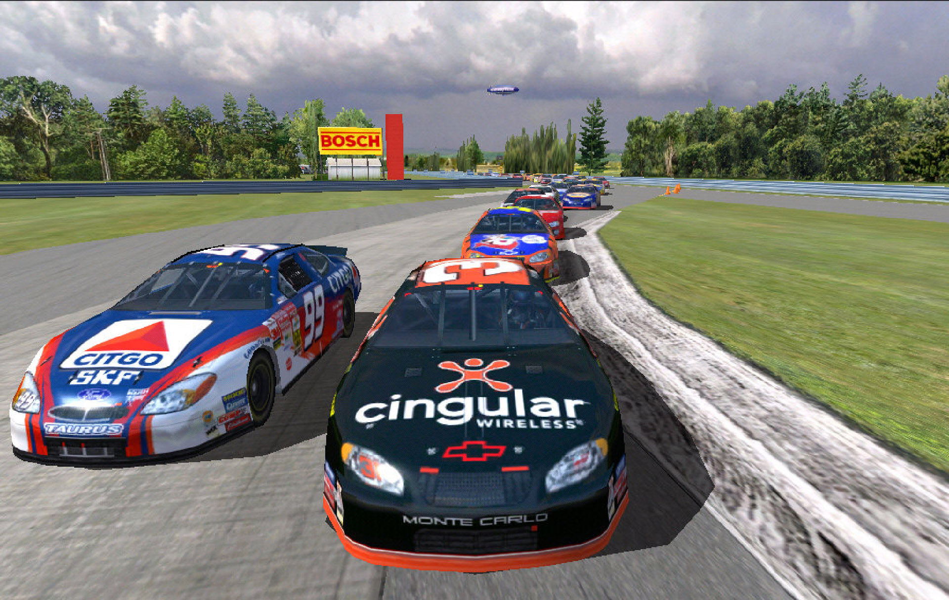 NASCAR Racing 2003 Season Has Shipped | RaceSimCentral