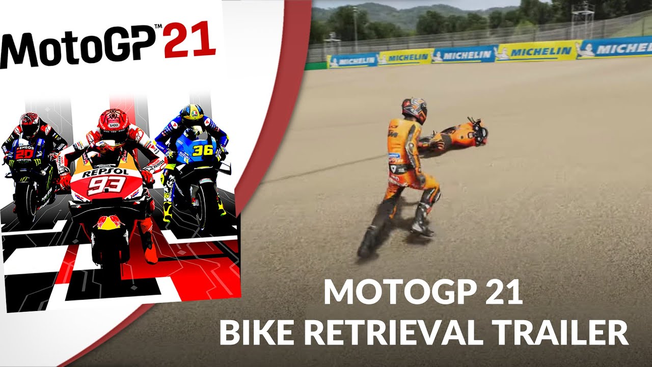 MotoGP 21 Bike Retrieval Trailer
