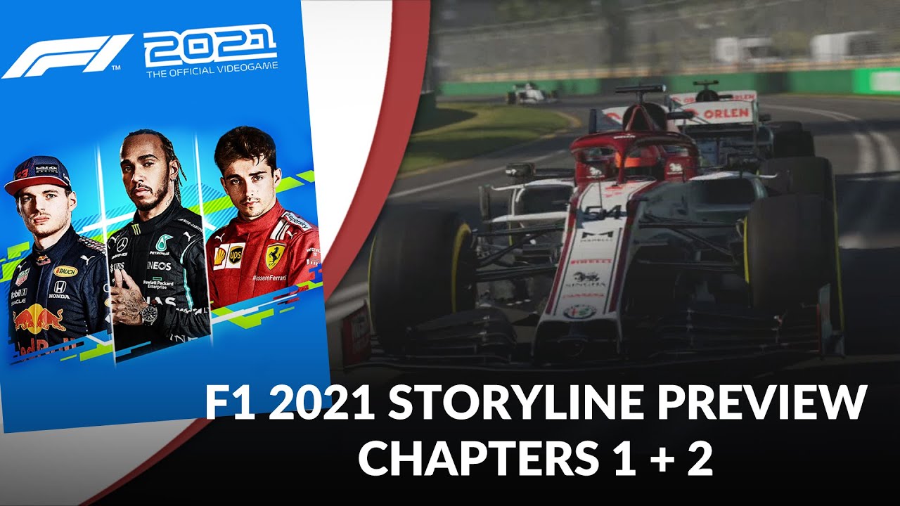 F1 2021 Braking Point Storyline Sneak Peek (Chapters 1 + 2)