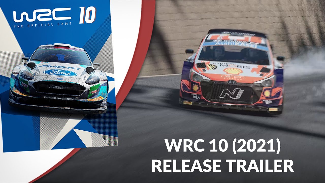WRC 10 (2021) Release Trailer