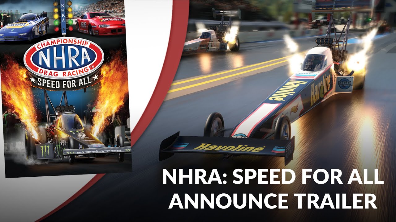 NHRA: Speed for All (2022) – Announce Trailer