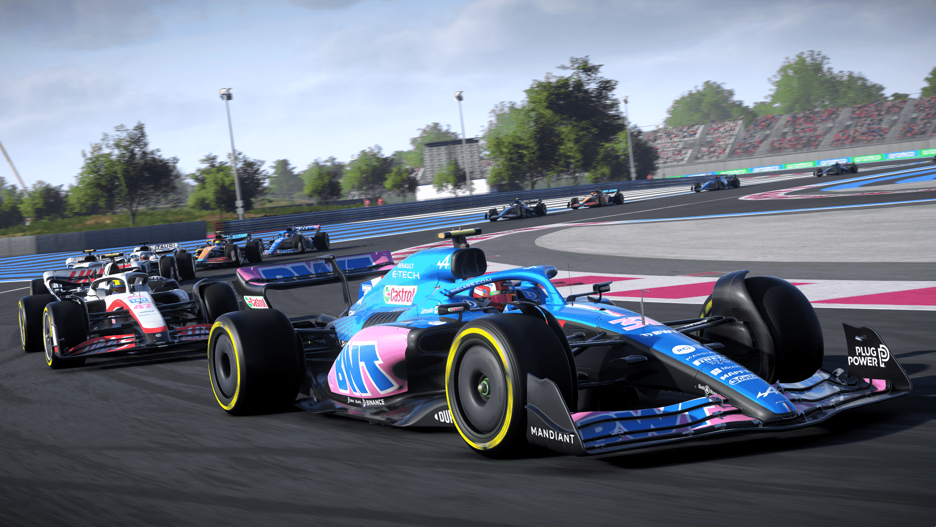 F1 22, updates bring Häkkinen and PC VR into the game - Time News