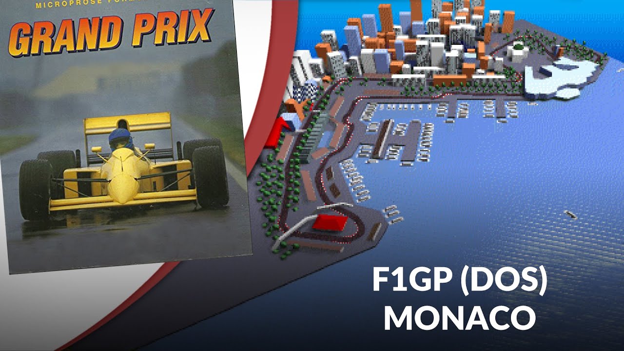 Formula One Grand Prix (DOS) Monte-Carlo, Monaco