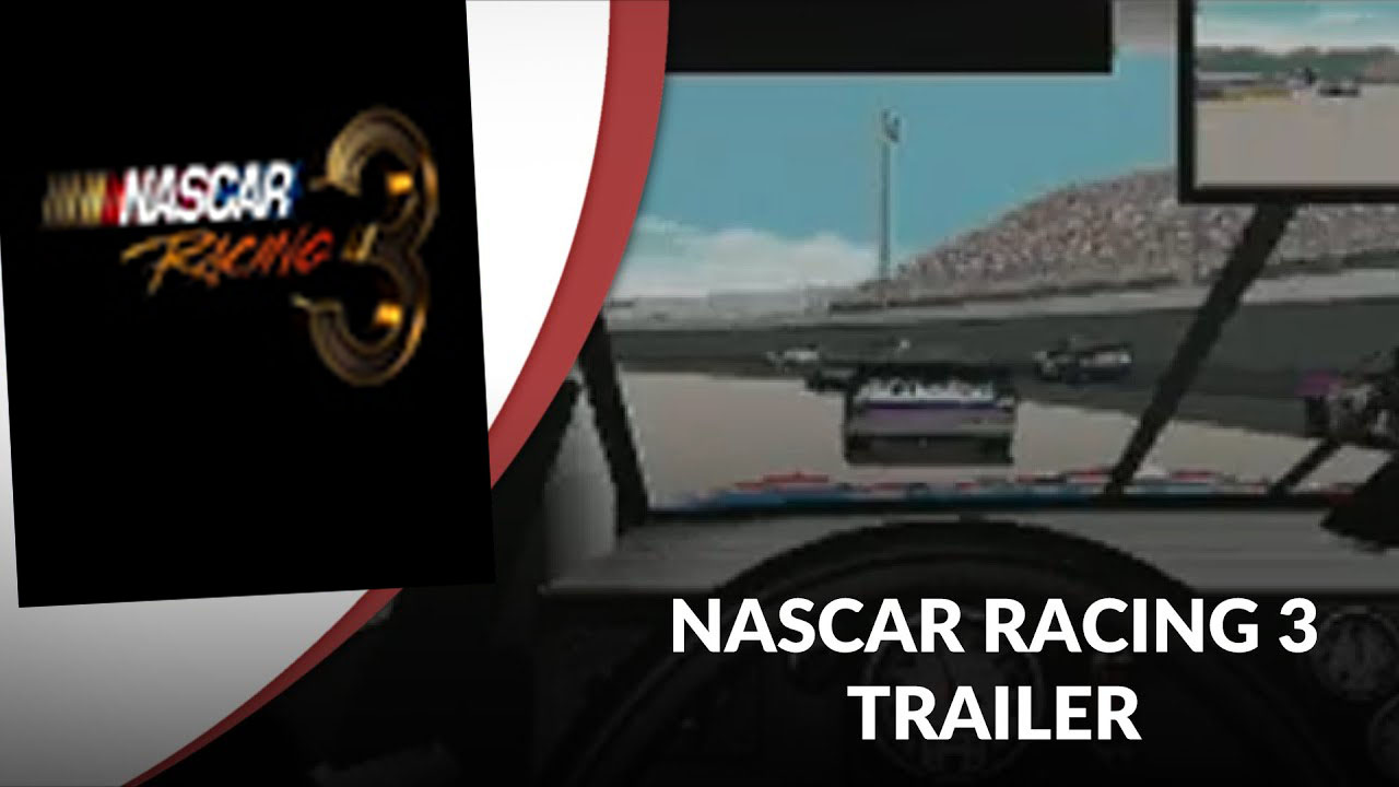 NASCAR Racing 3 (1999 – Cancelled) Trailer