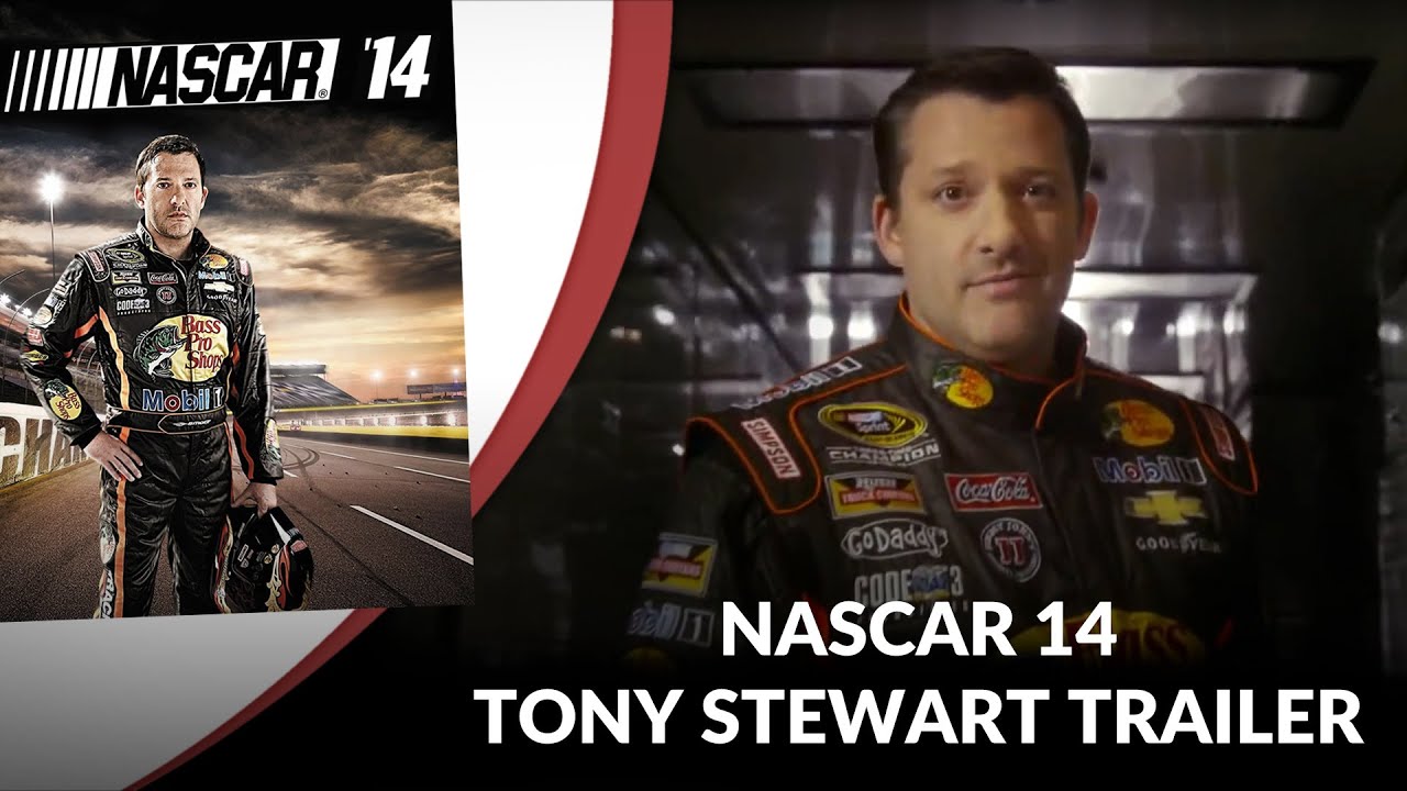 NASCAR 14 Tony Stewart Trailer