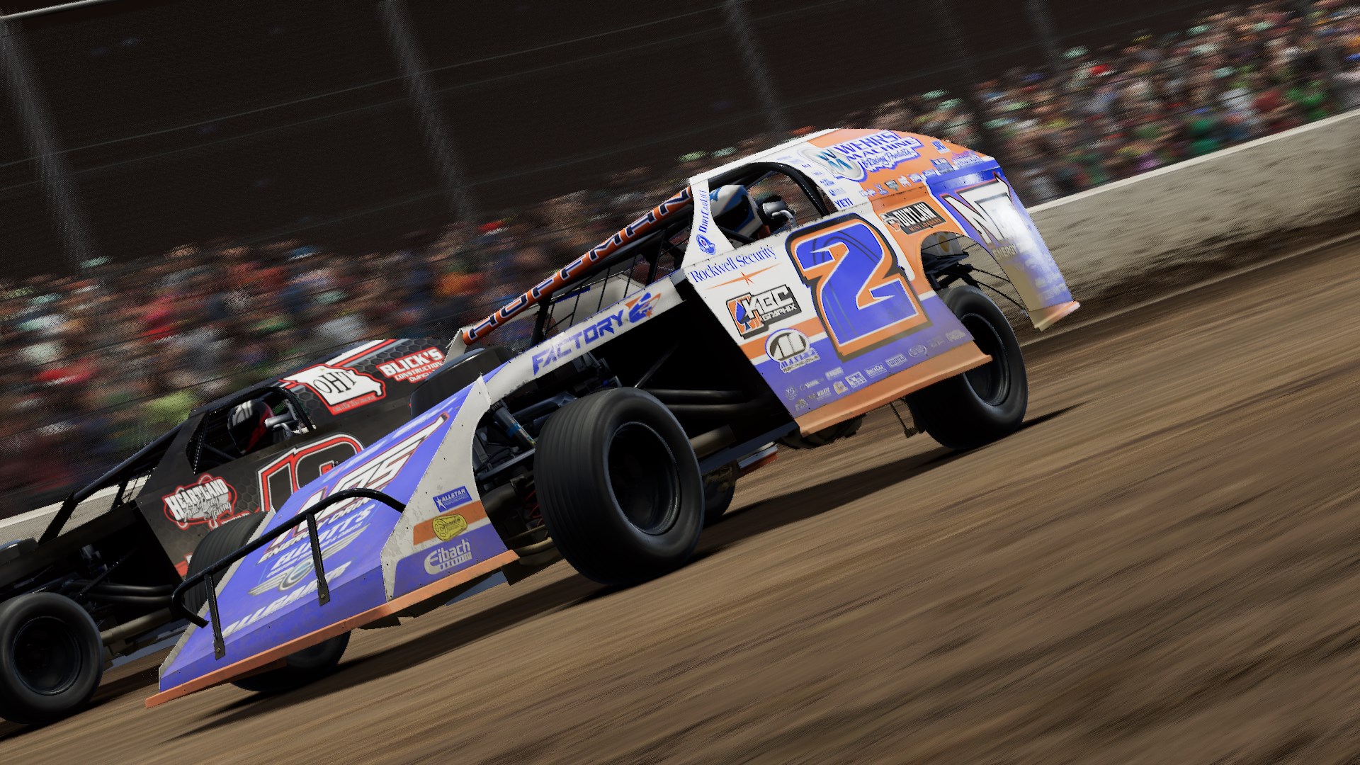 World Of Outlaws: Dirt Racing UMP Modified Series Pack Released | Race ...