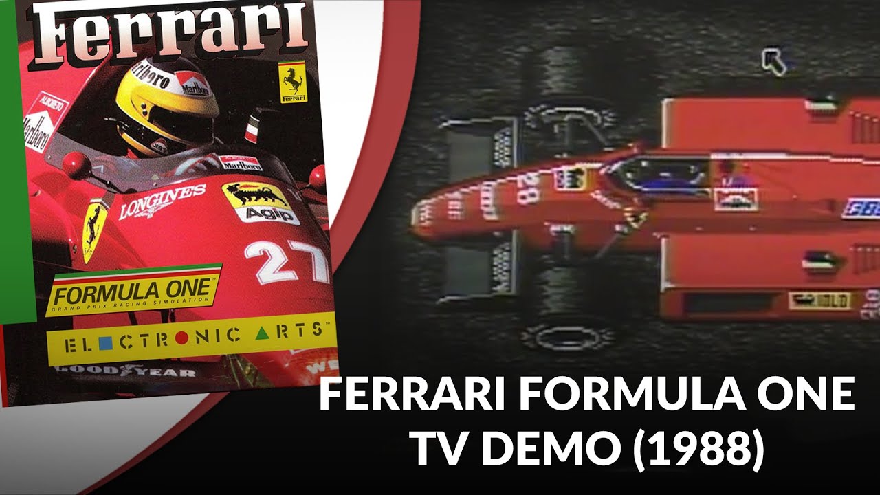 Ferrari Formula One (1988) TV Show Preview
