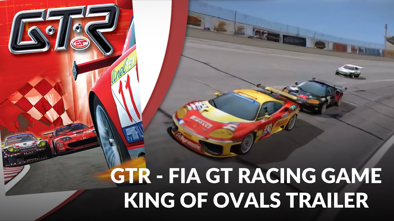 GTR – FIA GT Racing Game – King of Ovals Trailer