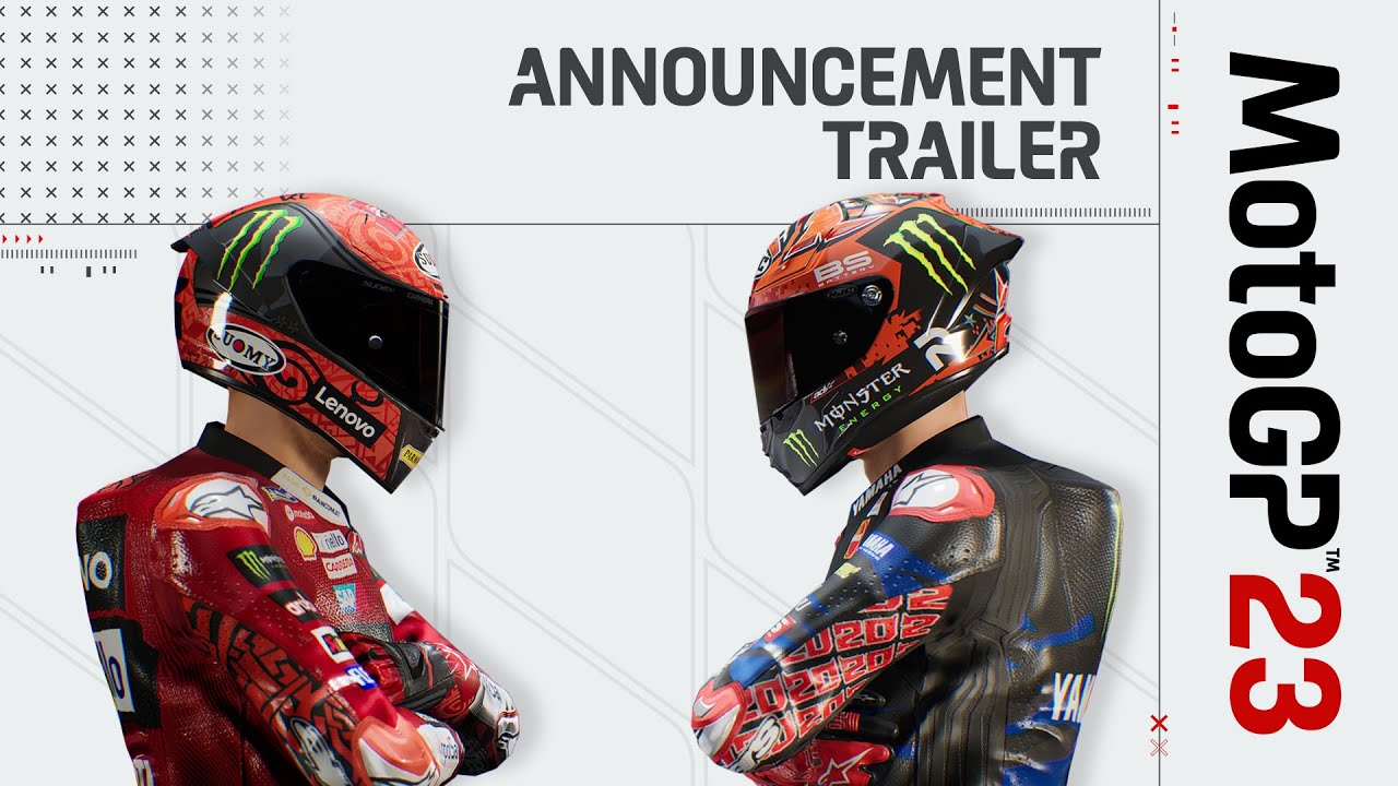 MotoGP 23 Announcement Trailer