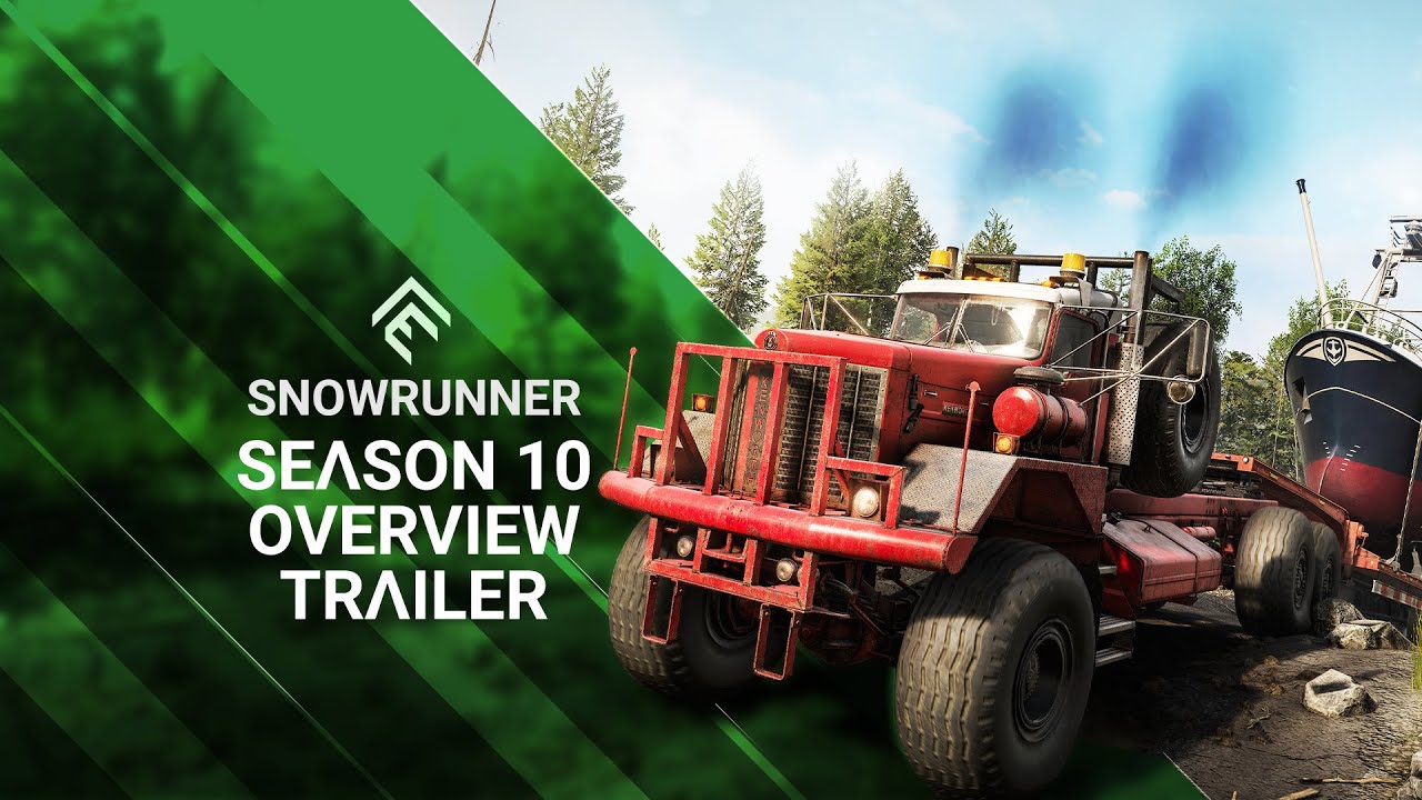 SnowRunner – Season 10 Overview Trailer