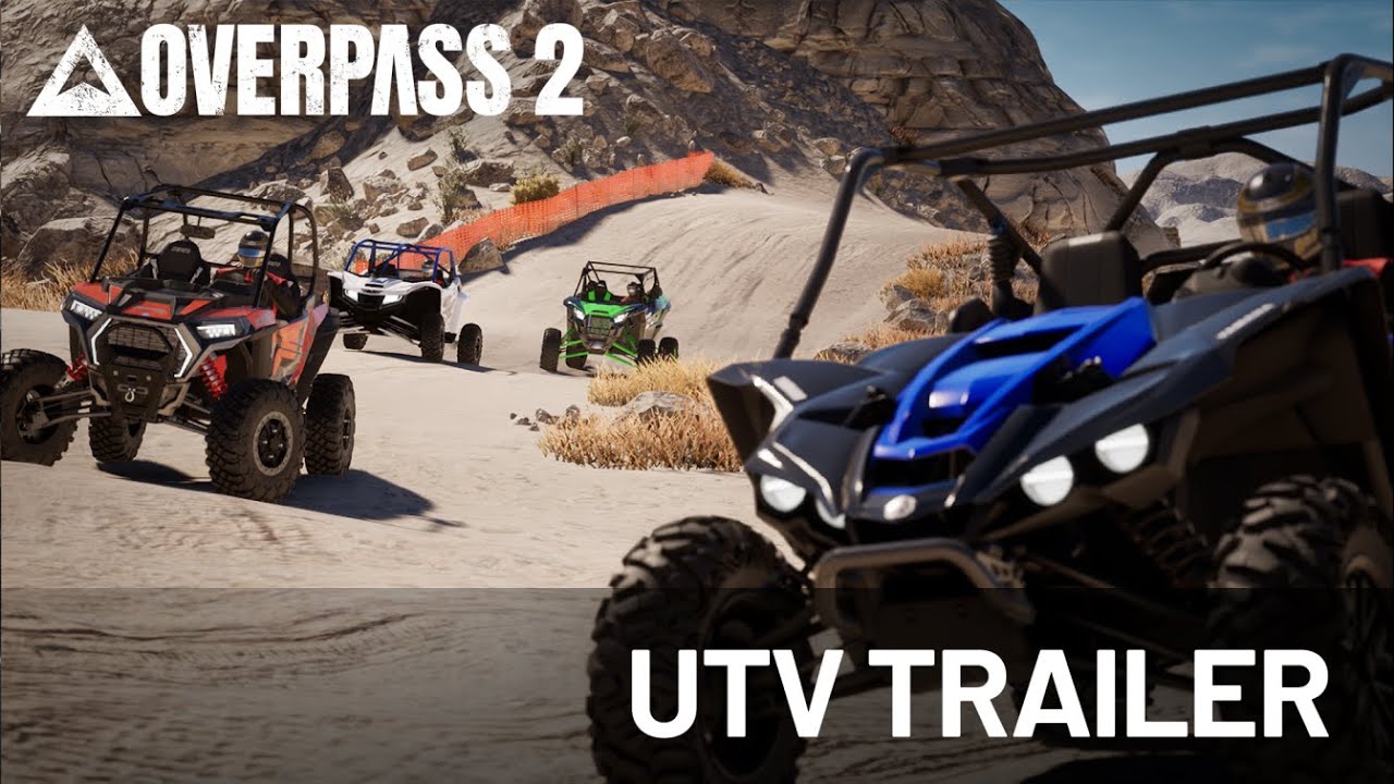 OVERPASS 2 – UTV Trailer