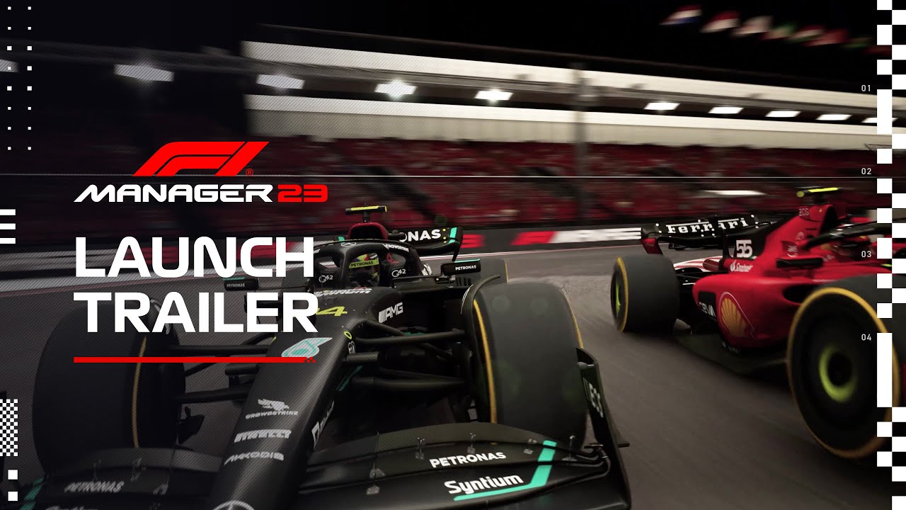 F1 Manager 23 | Official Launch Trailer
