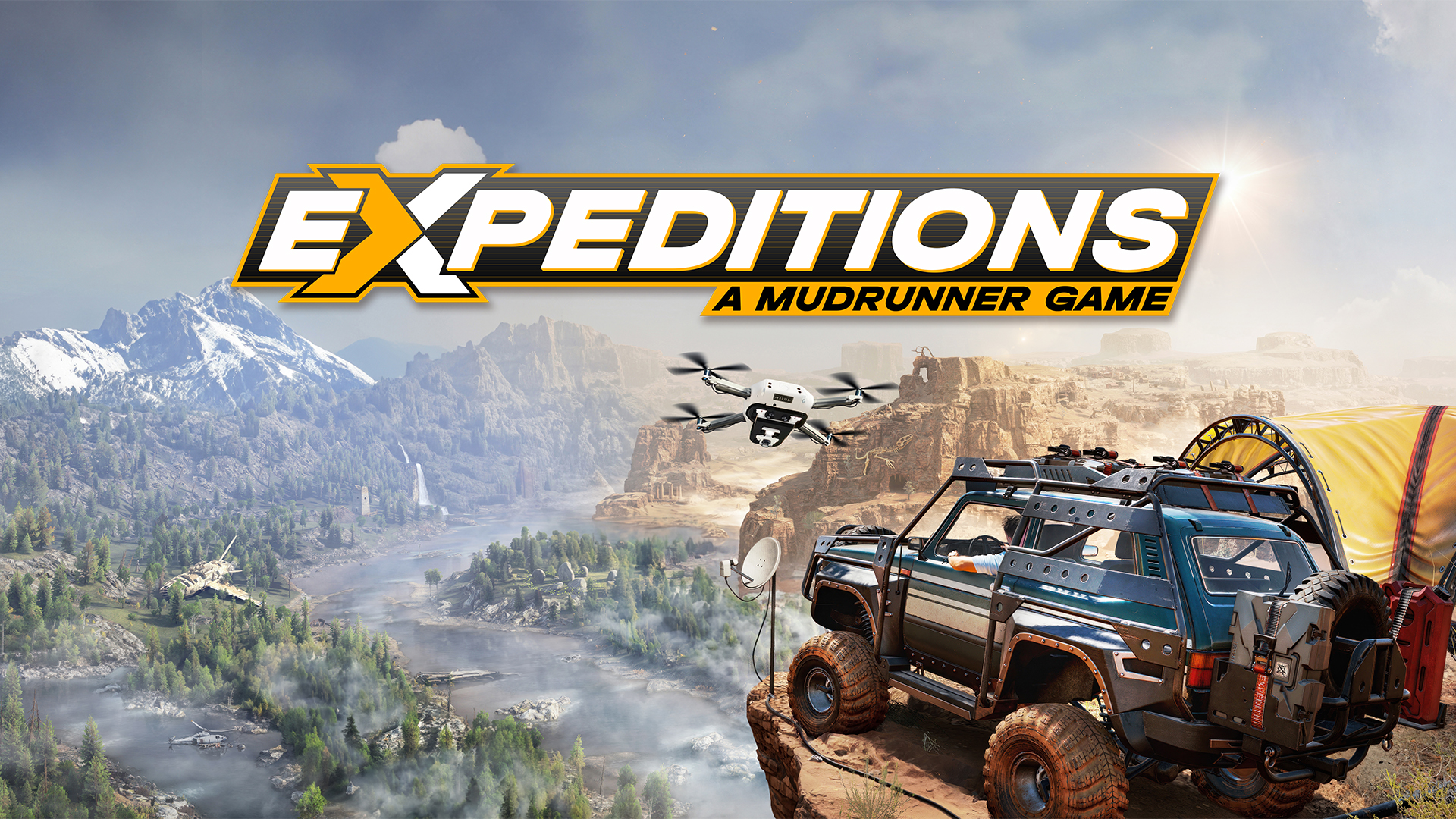 Expeditions: A MudRunner Game Reveal Trailer