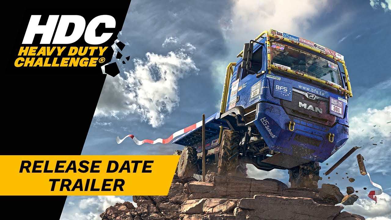 Heavy Duty Challenge Release Date Trailer