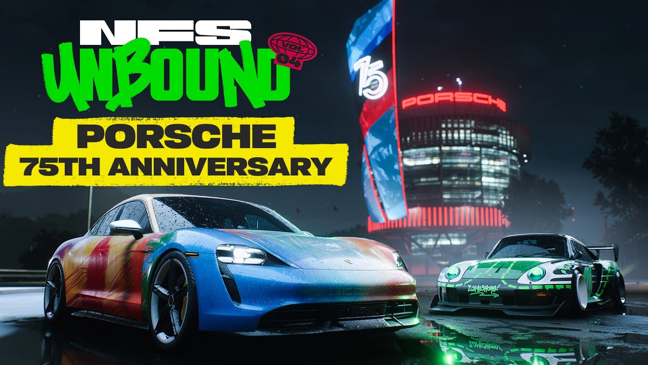 Need for Speed Unbound – Volume 4 Trailer