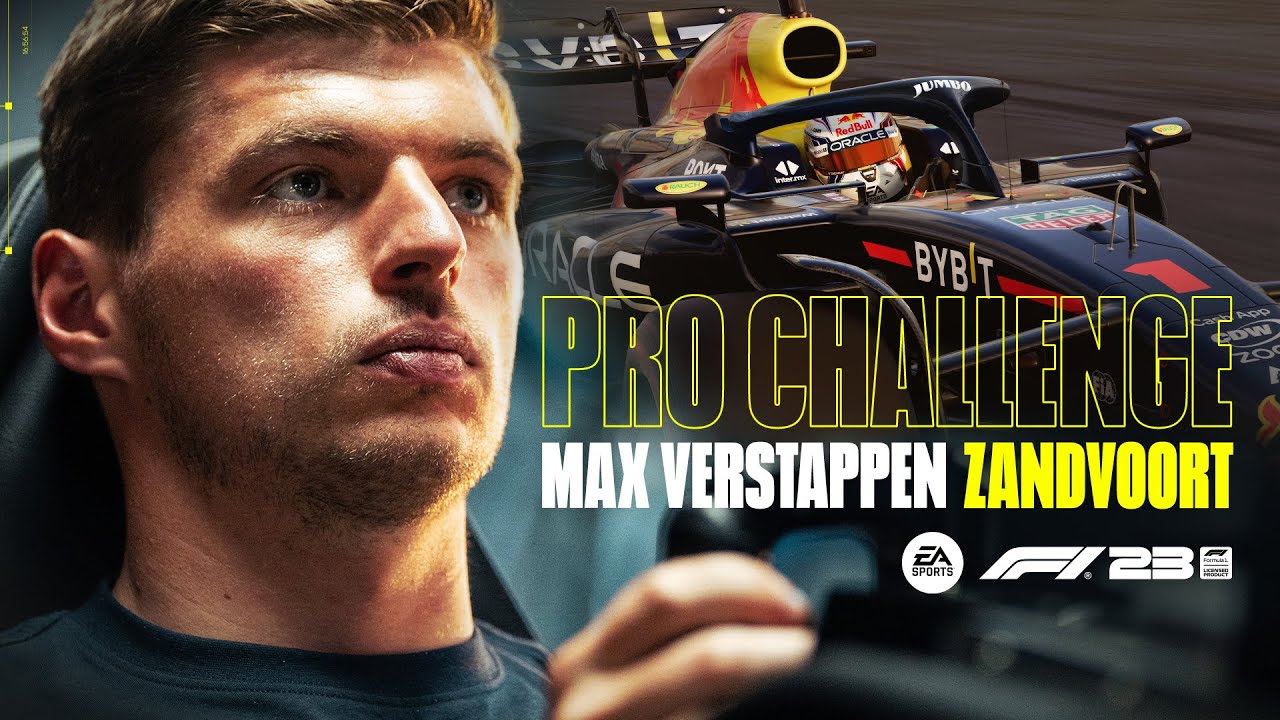 F1 23 Max Verstappen Pro Challenge – Circuit Zandvoort