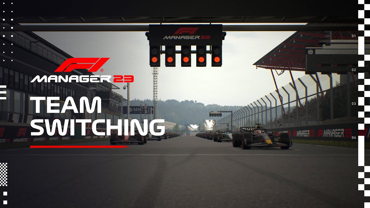 F1 Manager 23 v1.6 “Team Switching” Trailer