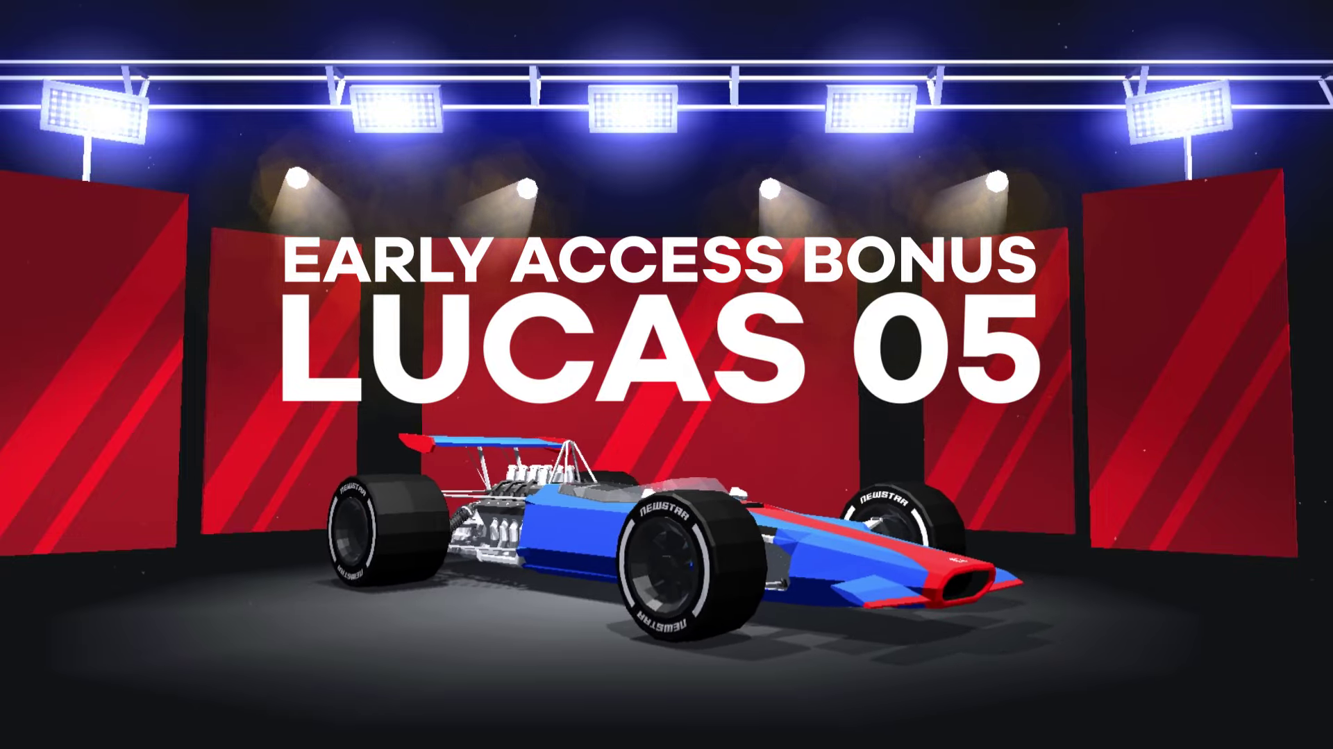 New Star GP Early Access Bonus Trailer