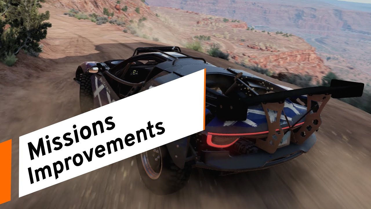 BeamNG.drive – Missions Improvements