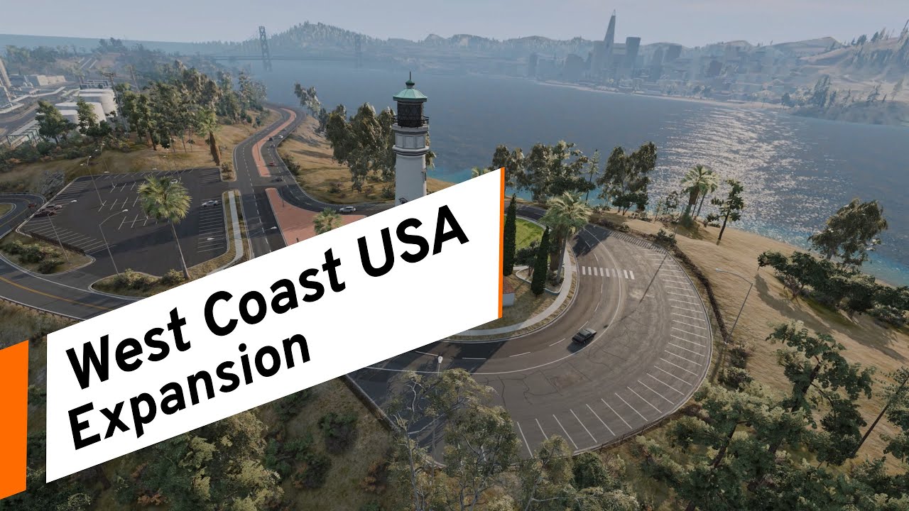BeamNG.drive – West Coast USA Expansion