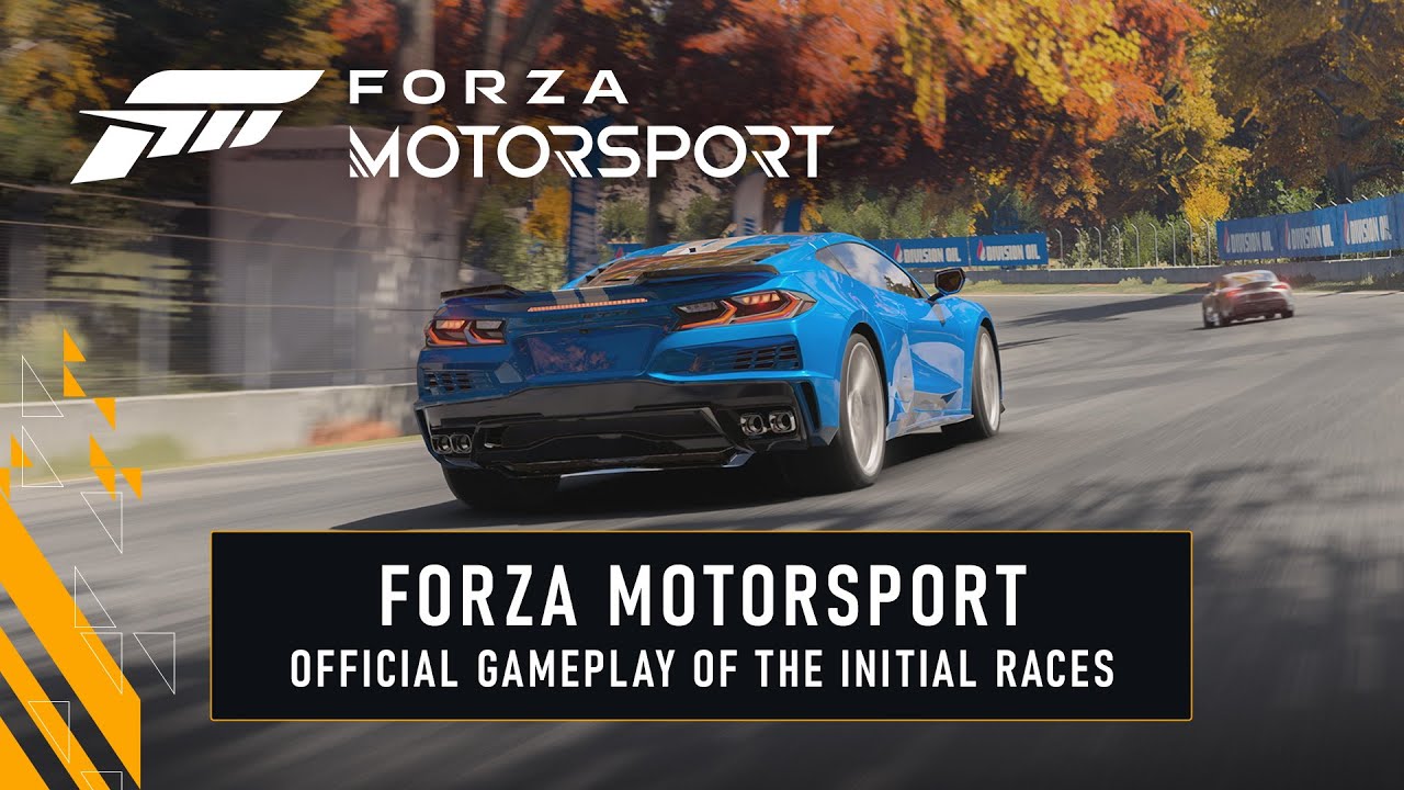 Forza Motorsport “Initial Gameplay” Footage