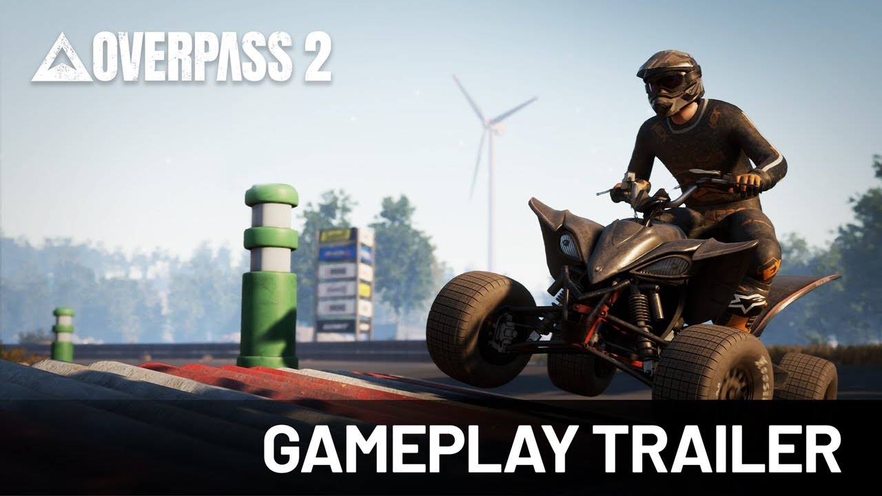 Overpass 2 Gameplay Trailer