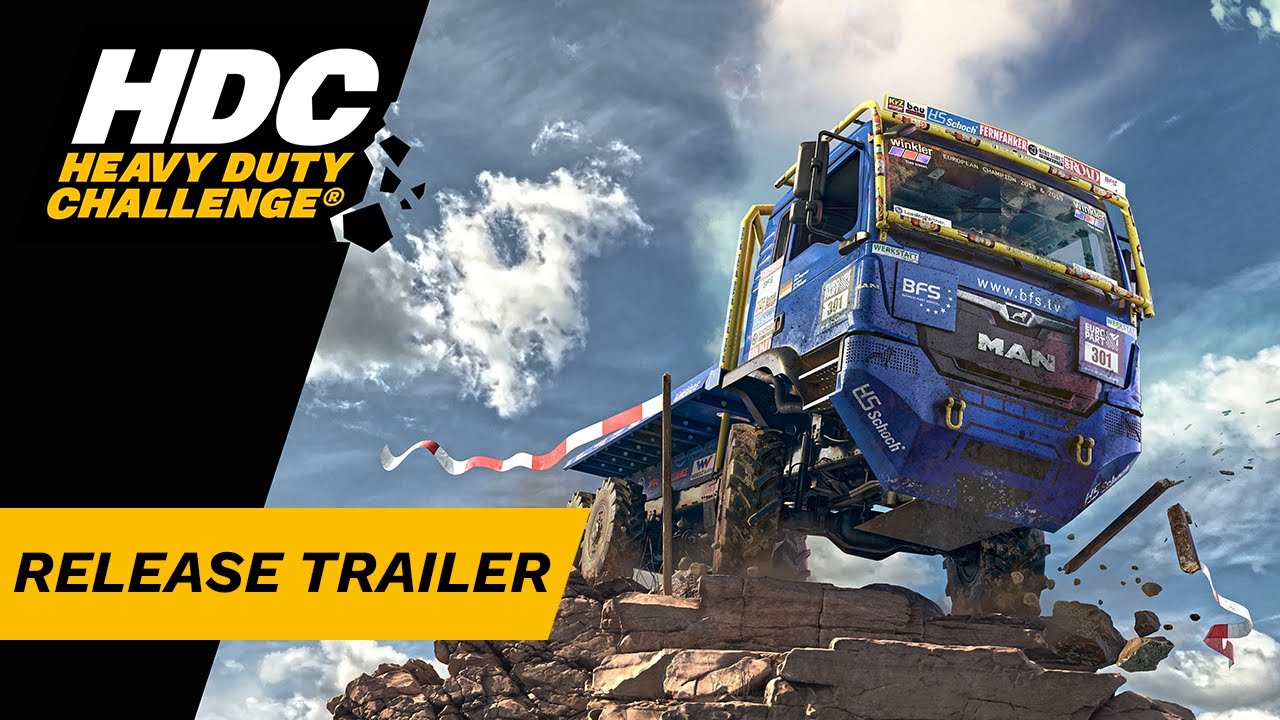 Heavy Duty Challenge Release Trailer