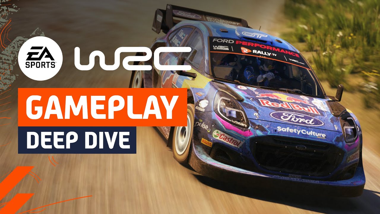 EA SPORTS WRC Gameplay Deep Dive