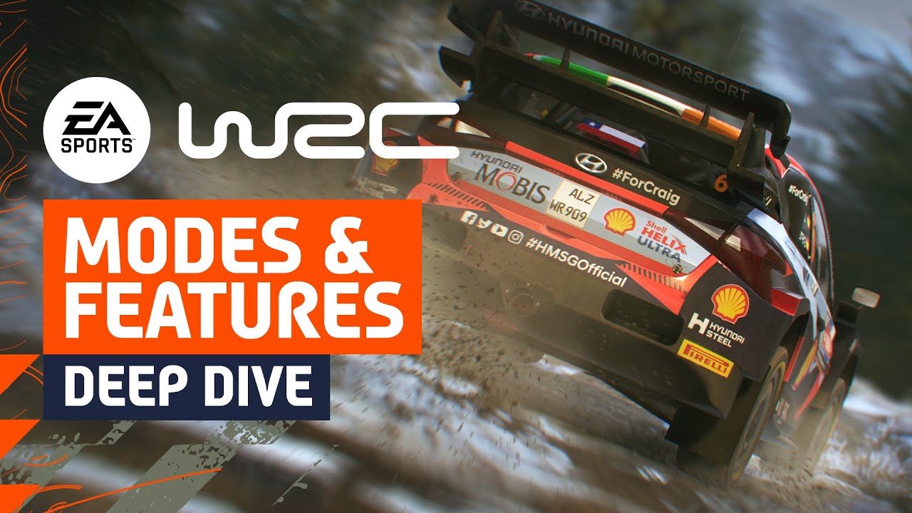 EA SPORTS WRC Modes & Features Deep Dive Trailer