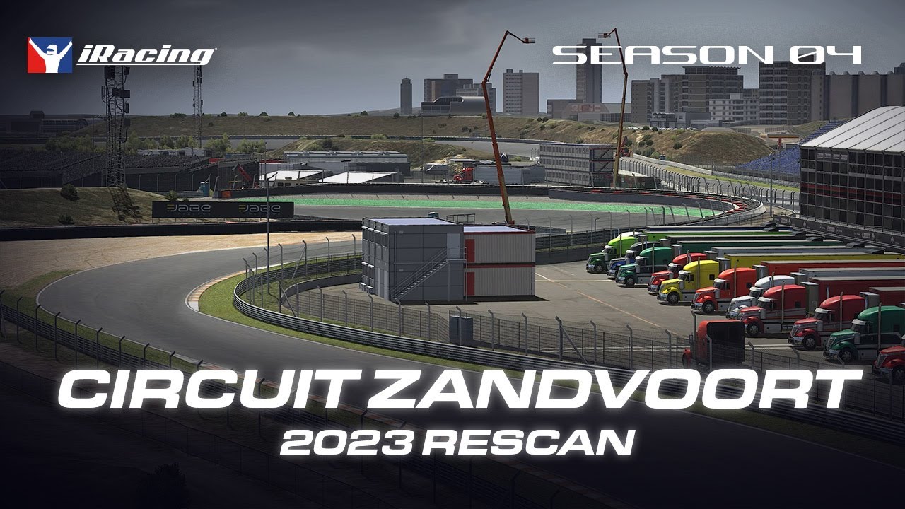 iRacing Circuit Zandvoort 2023 Rescan Trailer