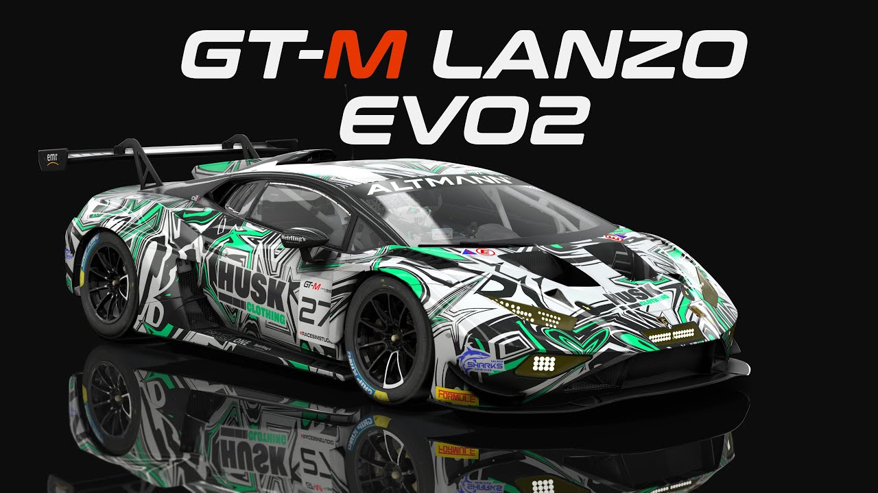 GT-M Lanzo V10 Evo 2 by Race Sim Studio – Assetto Corsa Trailer