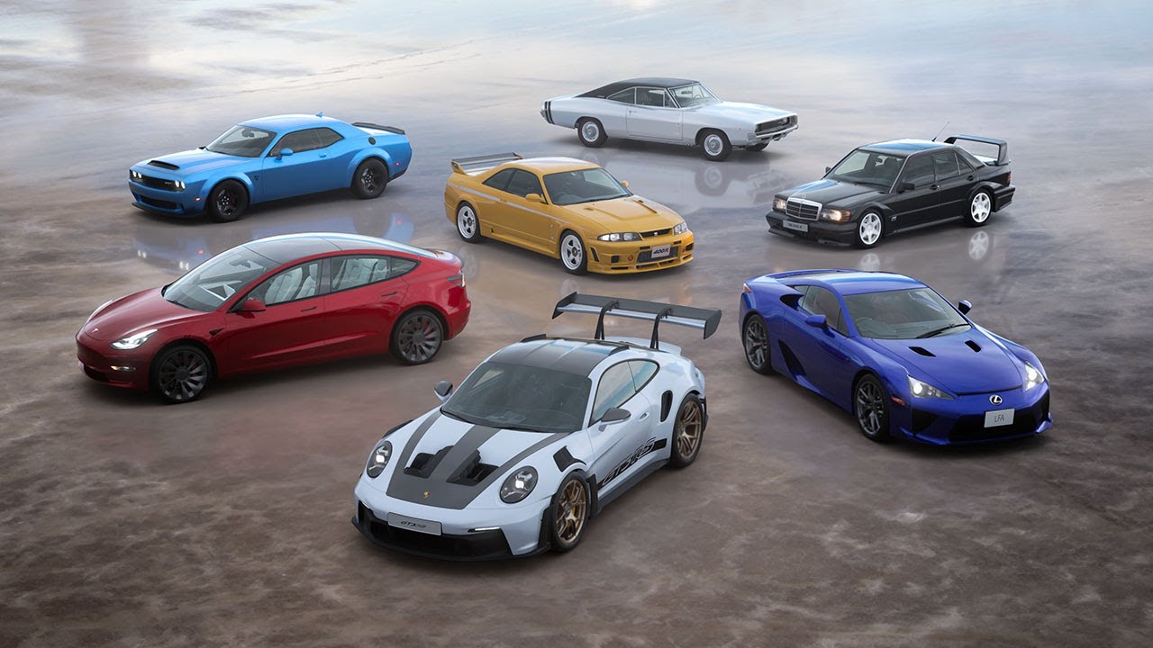 Introducing the Gran Turismo 7 Spec II Update – November 2023