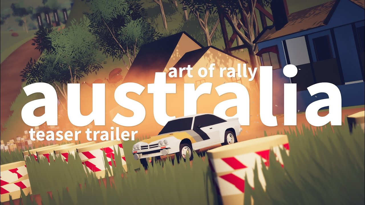 art of rally – Australia DLC Teaser Trailer