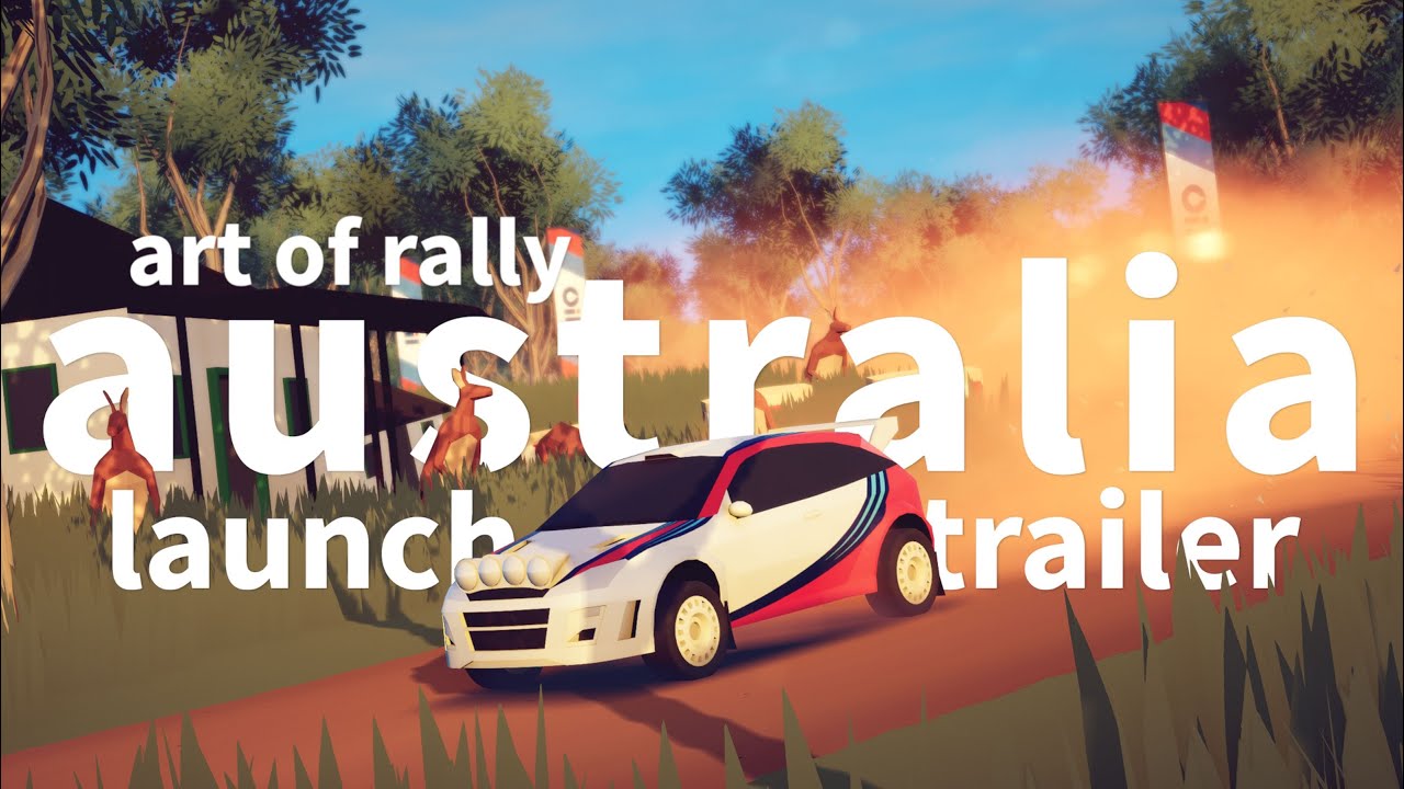 art of rally | Australia DLC Launch Trailer