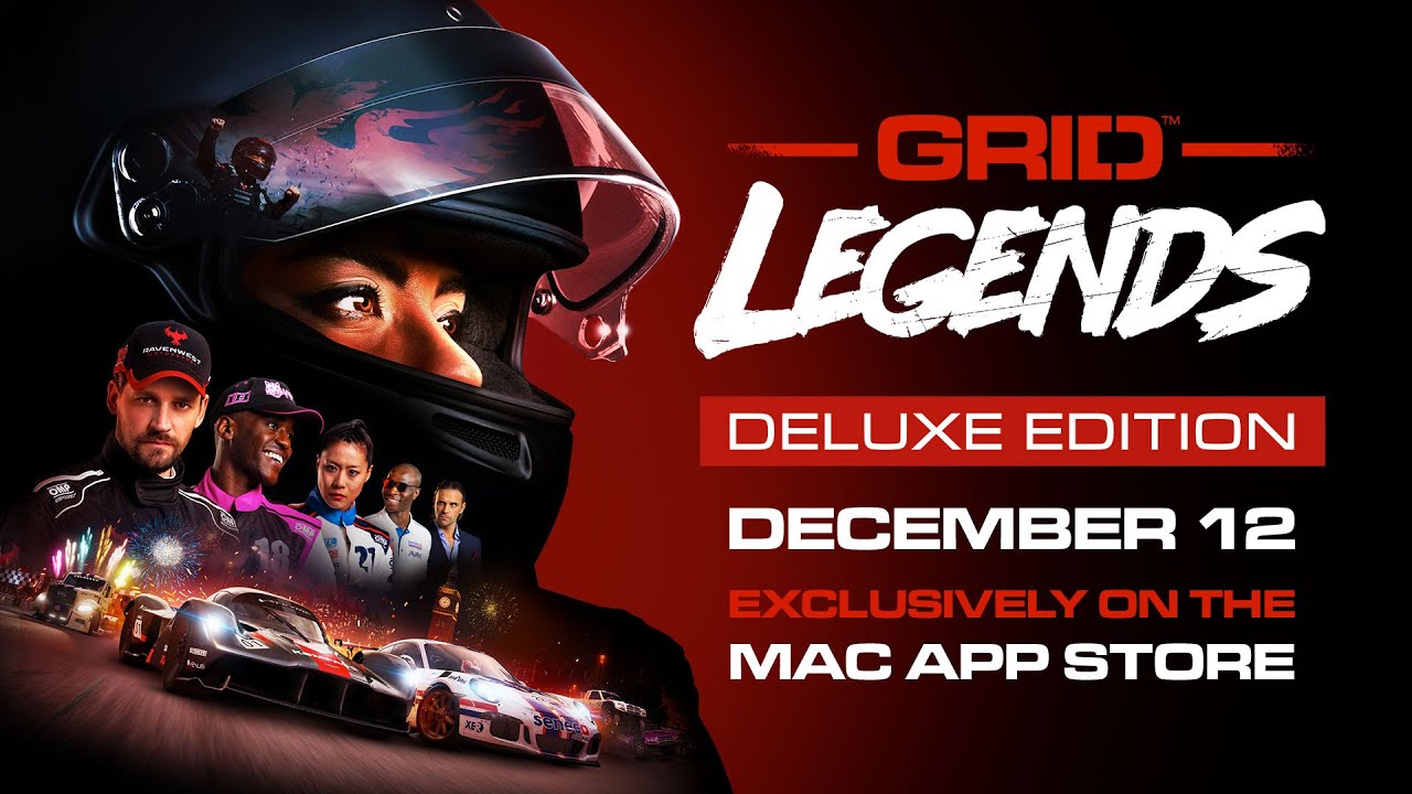 GRID Legends: Deluxe Edition – Mac AppStore Trailer
