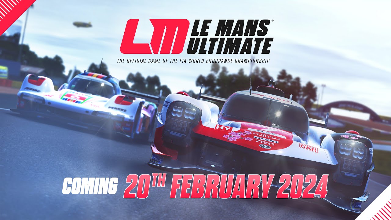 Le Mans Ultimate – Release Date Announcement Trailer