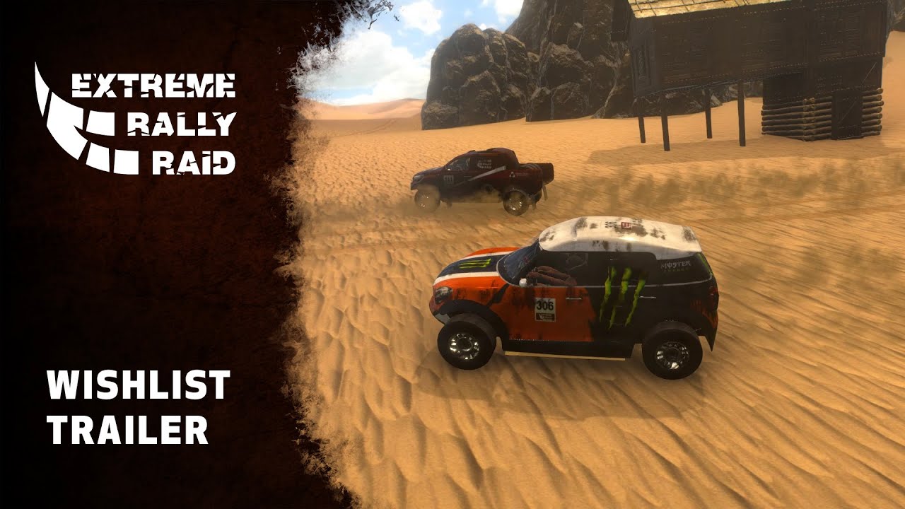 Extreme Rally Raid – Wishlist Trailer